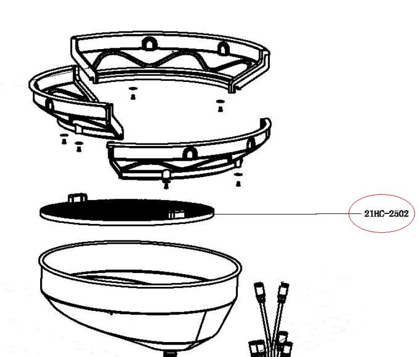 HC-2197 Фильтр воронки