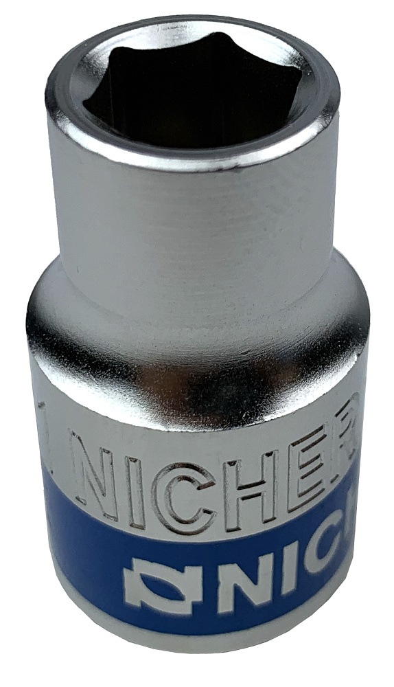 Головка 6гр 1/2" 11мм 440011MTC NICHER®