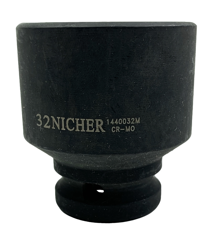 Головка ударная 6гр 1/2" 32мм 1440032M NICHER®