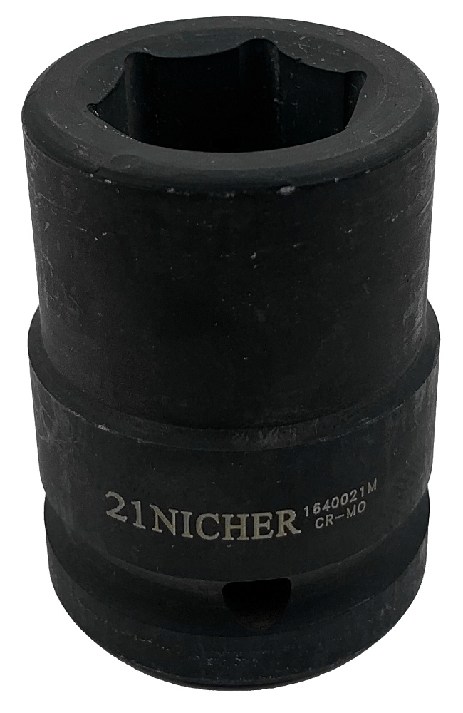 Головка ударная 6гр 3/4" 21мм 1640021M NICHER®