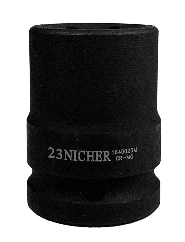 Головка ударная 6гр 3/4" 23мм 1640023M NICHER®