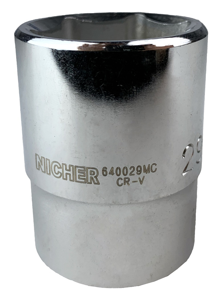 Головка 6гр 3/4" 29мм 640029MC NICHER®