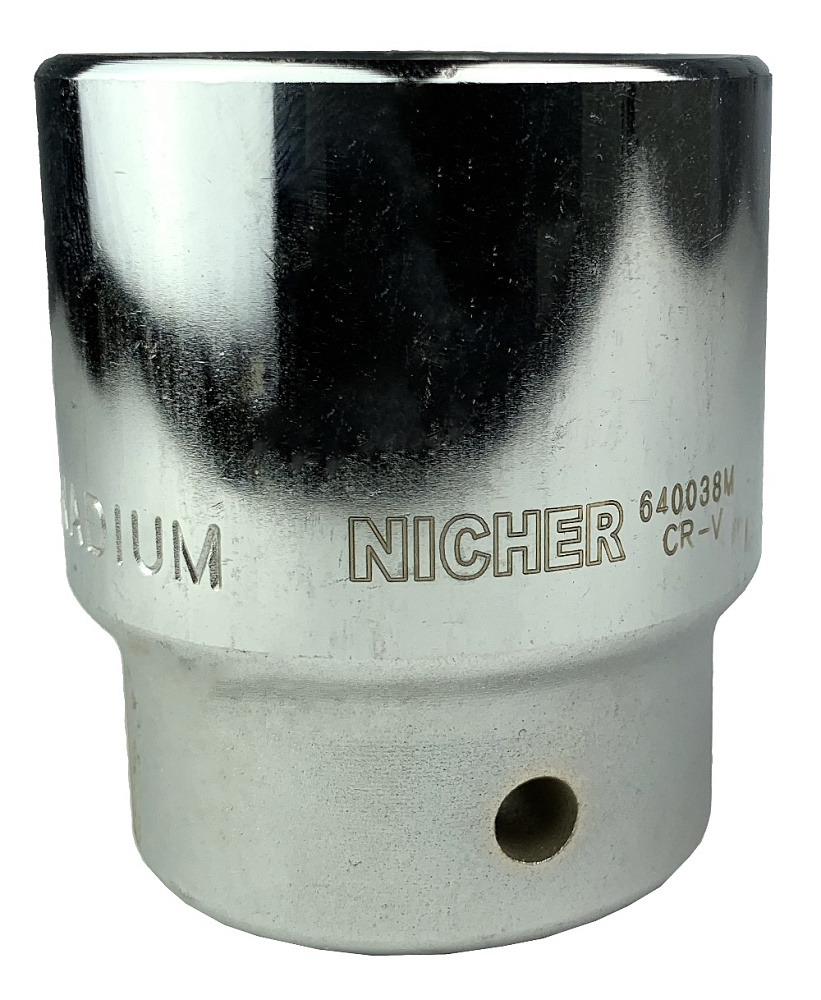 Головка 6гр 3/4" 38мм 640038MC NICHER®