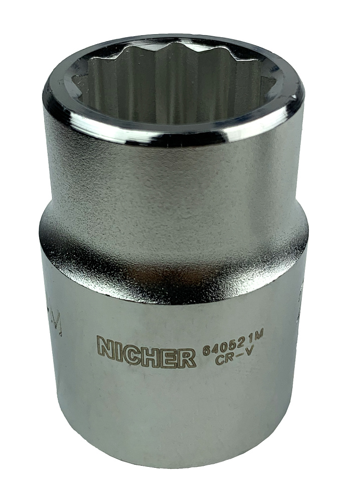 Головка 12гр 3/4" 21мм 640521MC NICHER®