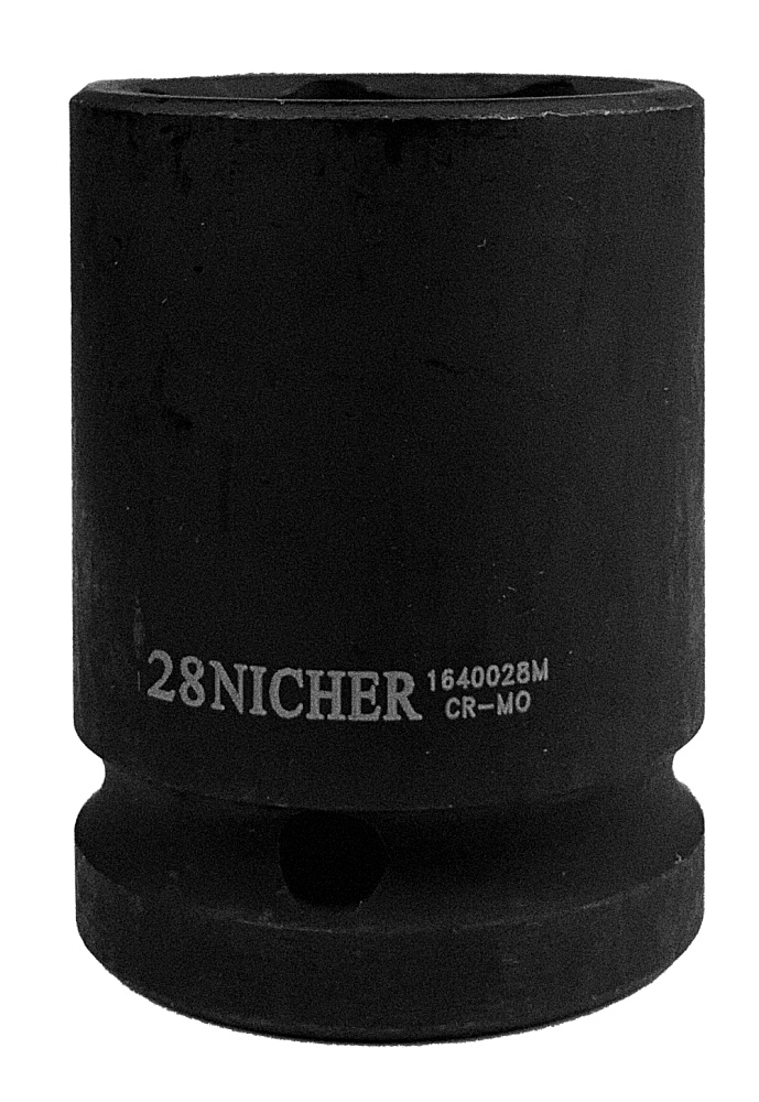 Головка ударная 6гр 3/4" 28мм 1640028M NICHER®