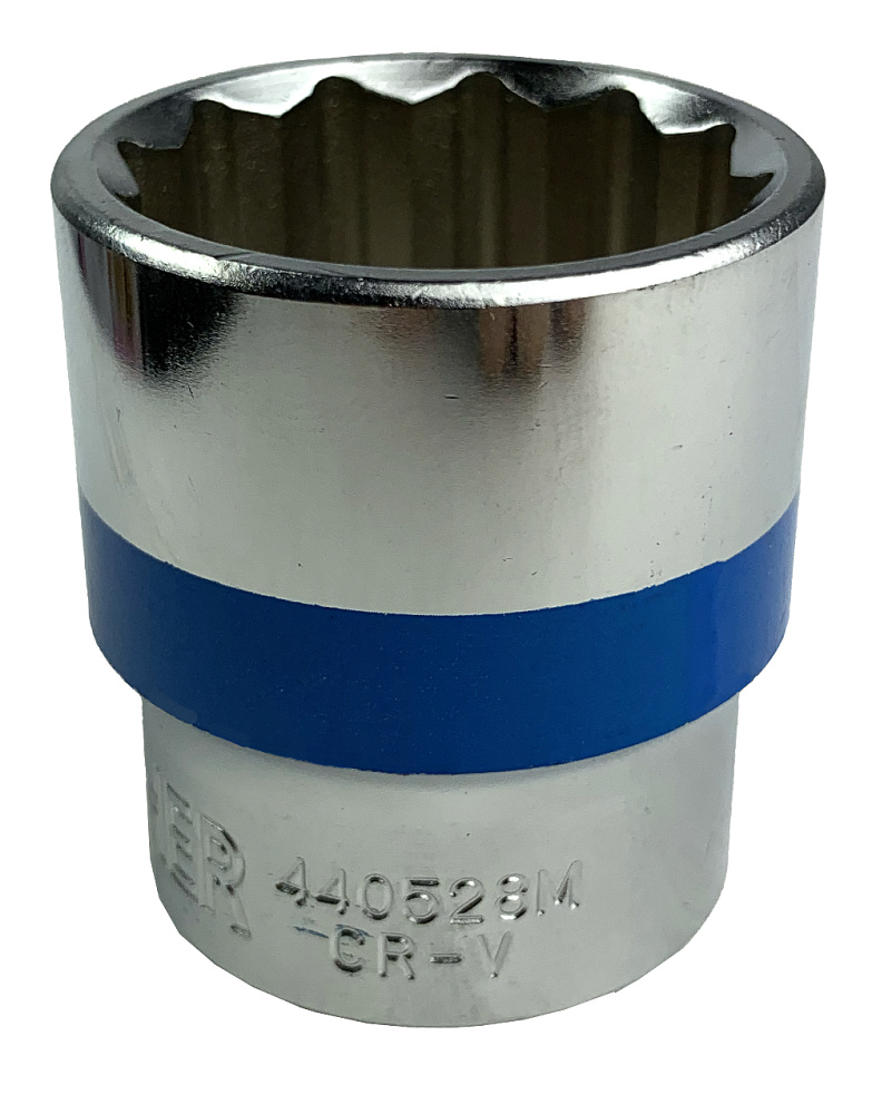 Головка 12гр 1/2" 28мм 440528MTC NICHER®