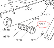 MT-298/0275 Кольцо уплотнительное