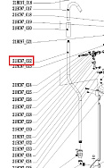 HC-2197/21HC97_022 Шланг масляный