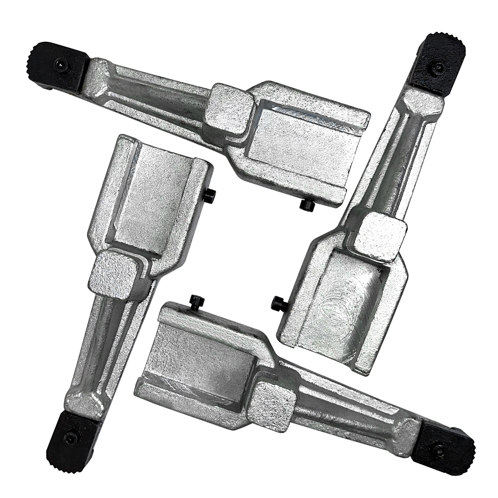 Комплект зажимов 4" к шиномонтажу MT-296 и MT-298 (4шт) TCS52B/C AE&T