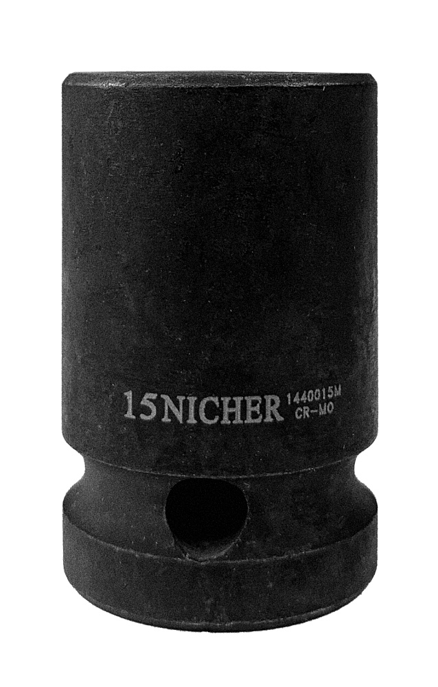 Головка ударная 6гр 1/2" 15мм 1440015M NICHER®