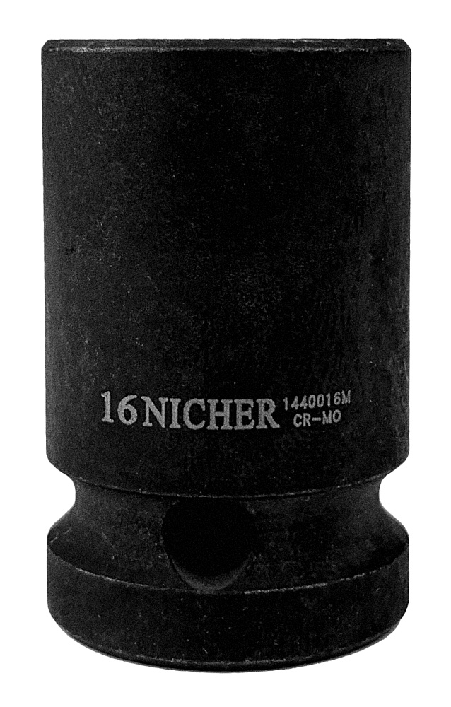 Головка ударная 6гр 1/2" 16мм 1440016M NICHER®