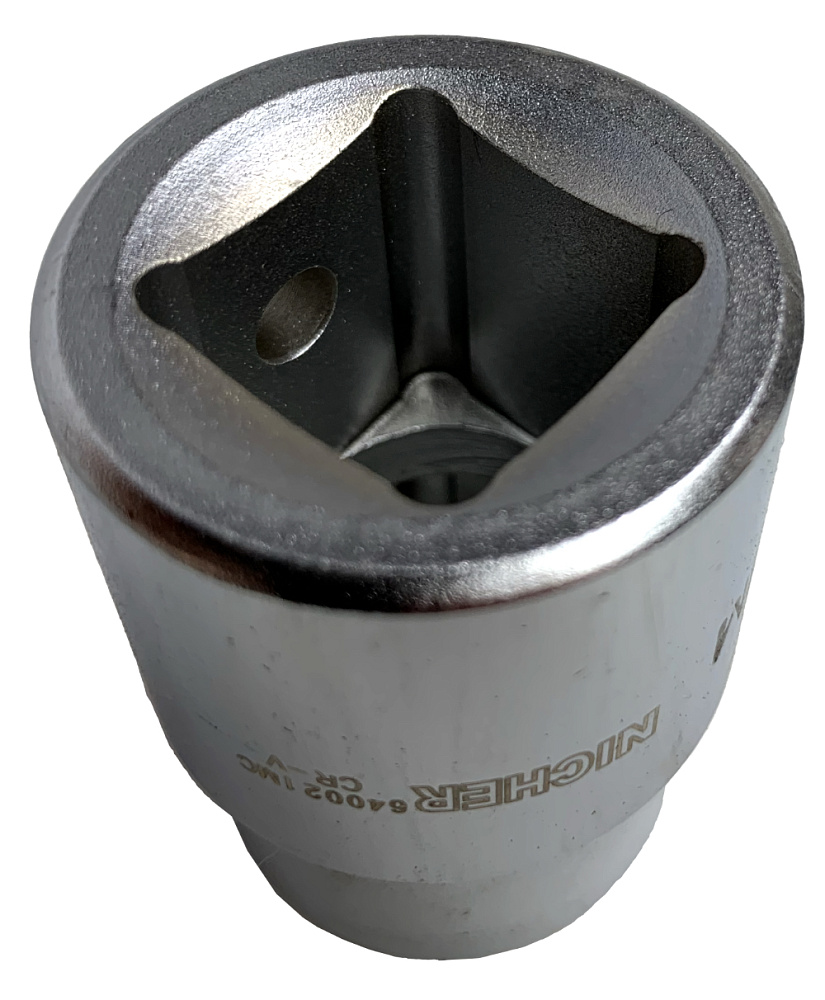 Головка 6гр 3/4" 21мм 640021MC NICHER®