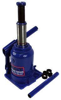 Как заправить домкрат?