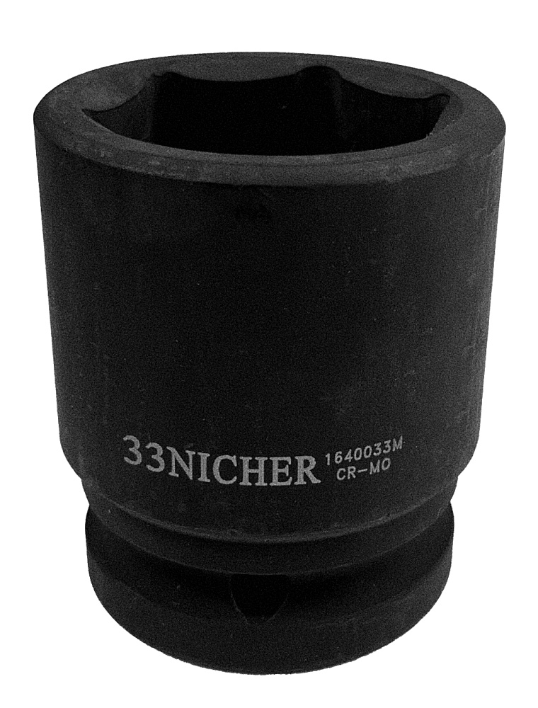 Головка ударная 6гр 3/4" 33мм 1640033M NICHER®