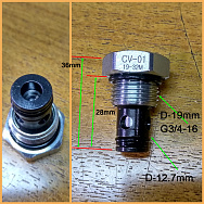 T4 FlEq/PU4 Клапан одинарный