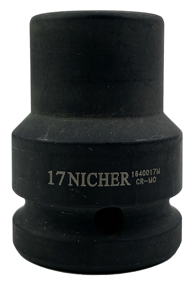 Головка ударная 6гр 3/4" 17мм 1640017M NICHER®