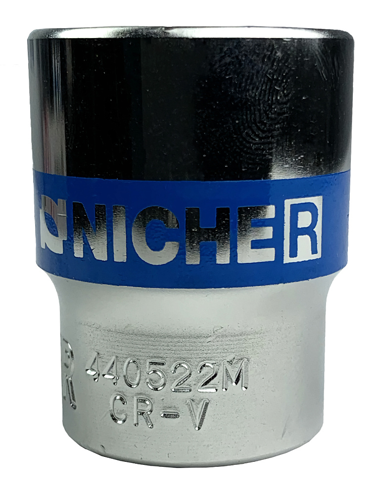 Головка 12гр 1/2" 22мм 440522MTC NICHER®