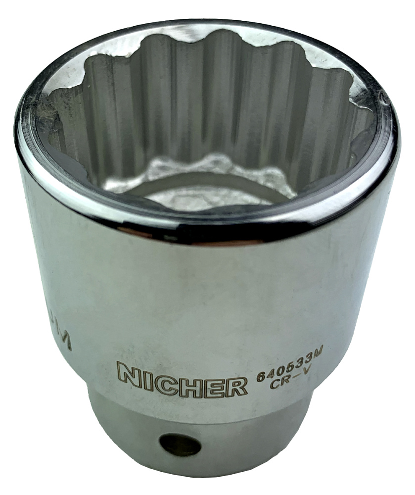 Головка 12гр 3/4" 33мм 640533MC NICHER®