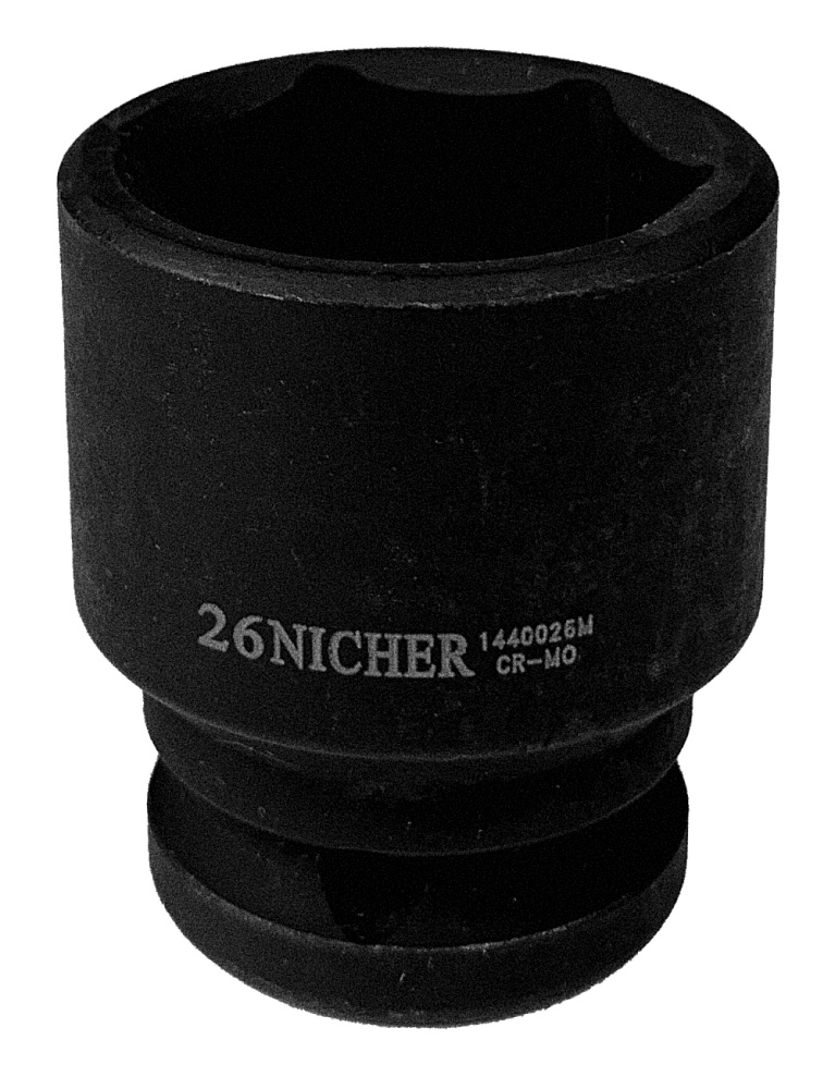 Головка ударная 6гр 1/2" 25мм 1440025M NICHER®