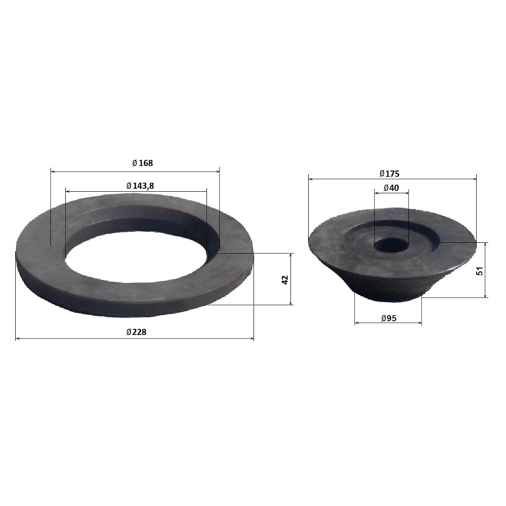 Конус для балансировочного станка ELC-F40 AE&T