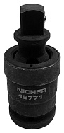 Шарнир карданный ударный 3/4" 116mm 16771 NICHER®