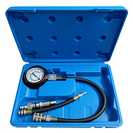 Компрессометр (2 шланга, 2 адаптера) TA-G1004 AE&T