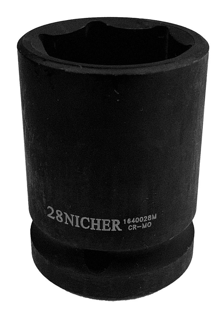 Головка ударная 6гр 3/4" 28мм 1640028M NICHER®