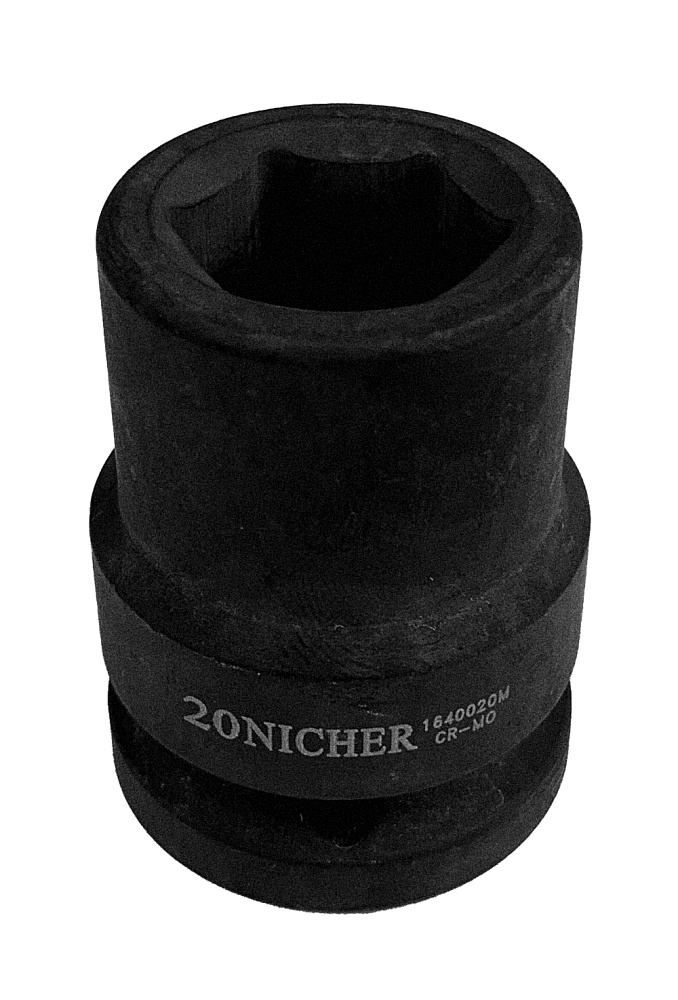 Головка ударная 6гр 3/4" 20мм 1640020M NICHER®