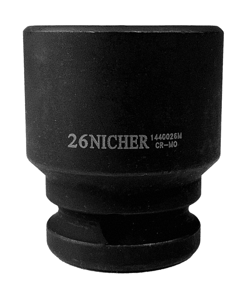 Головка ударная 6гр 1/2" 25мм 1440025M NICHER®