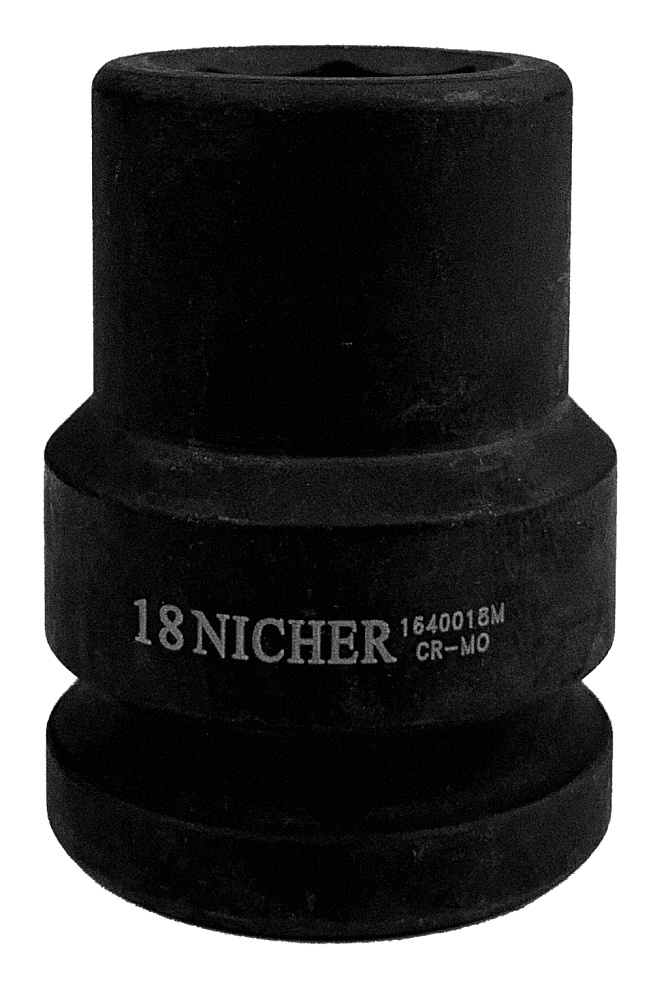 Головка ударная 6гр 3/4" 18мм 1640018M NICHER®