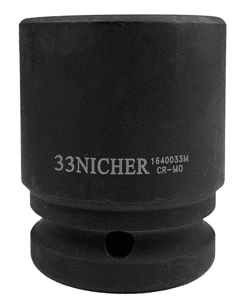 Головка ударная 6гр 3/4" 33мм 1640033M NICHER®