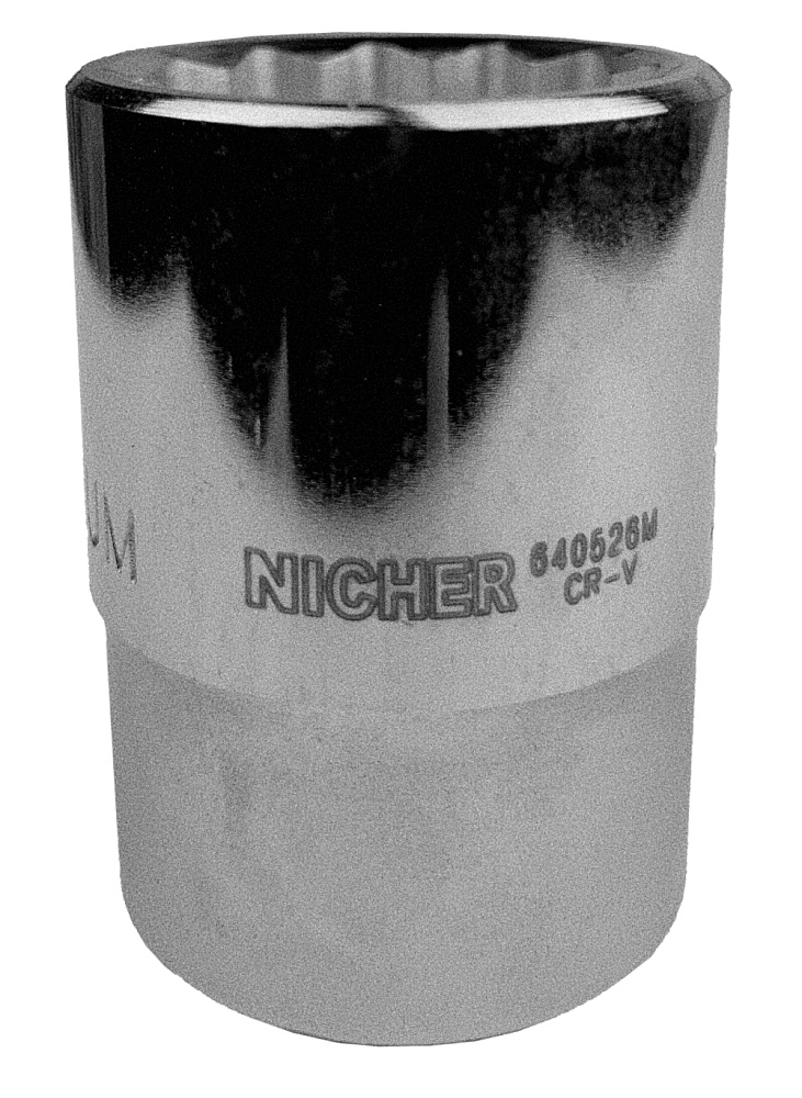 Головка 12гр 3/4" 26мм 640526MC NICHER®