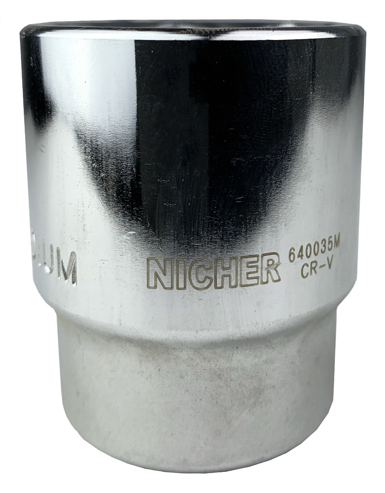 Головка 6гр 3/4" 35мм 640035MC NICHER®