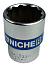 Головка 12гр 1/2" 22мм 440522MTC NICHER®